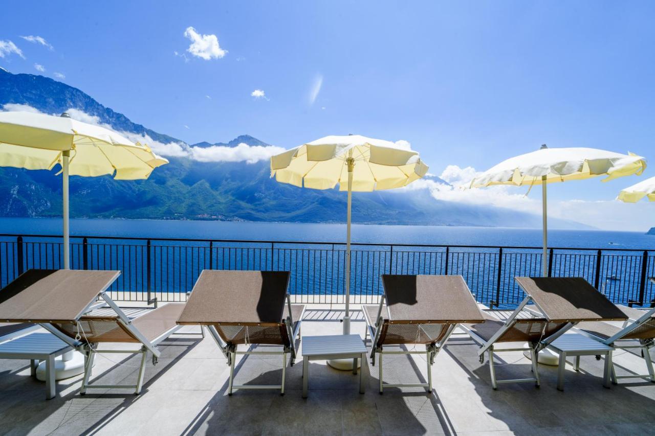 Hotel Villa Dirce Limone sul Garda Eksteriør billede