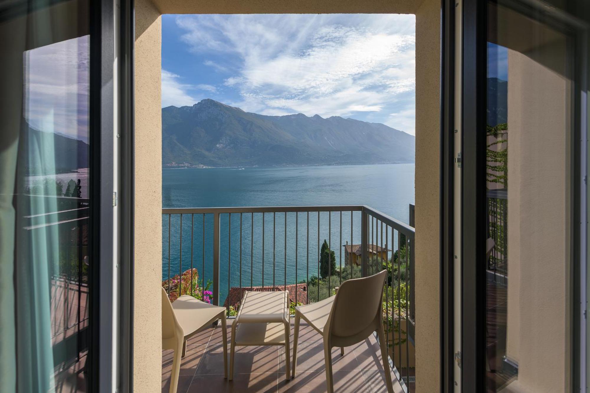 Hotel Villa Dirce Limone sul Garda Eksteriør billede