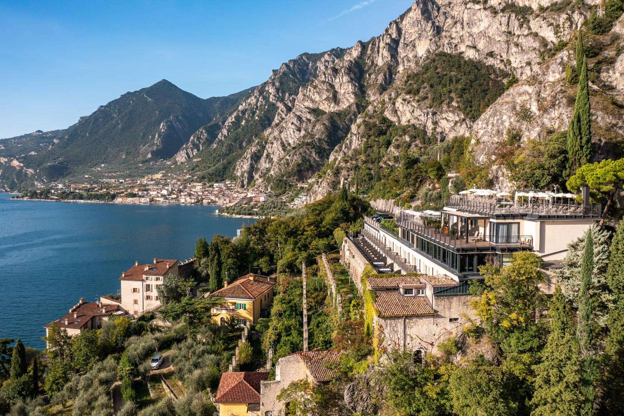 Hotel Villa Dirce Limone sul Garda Eksteriør billede
