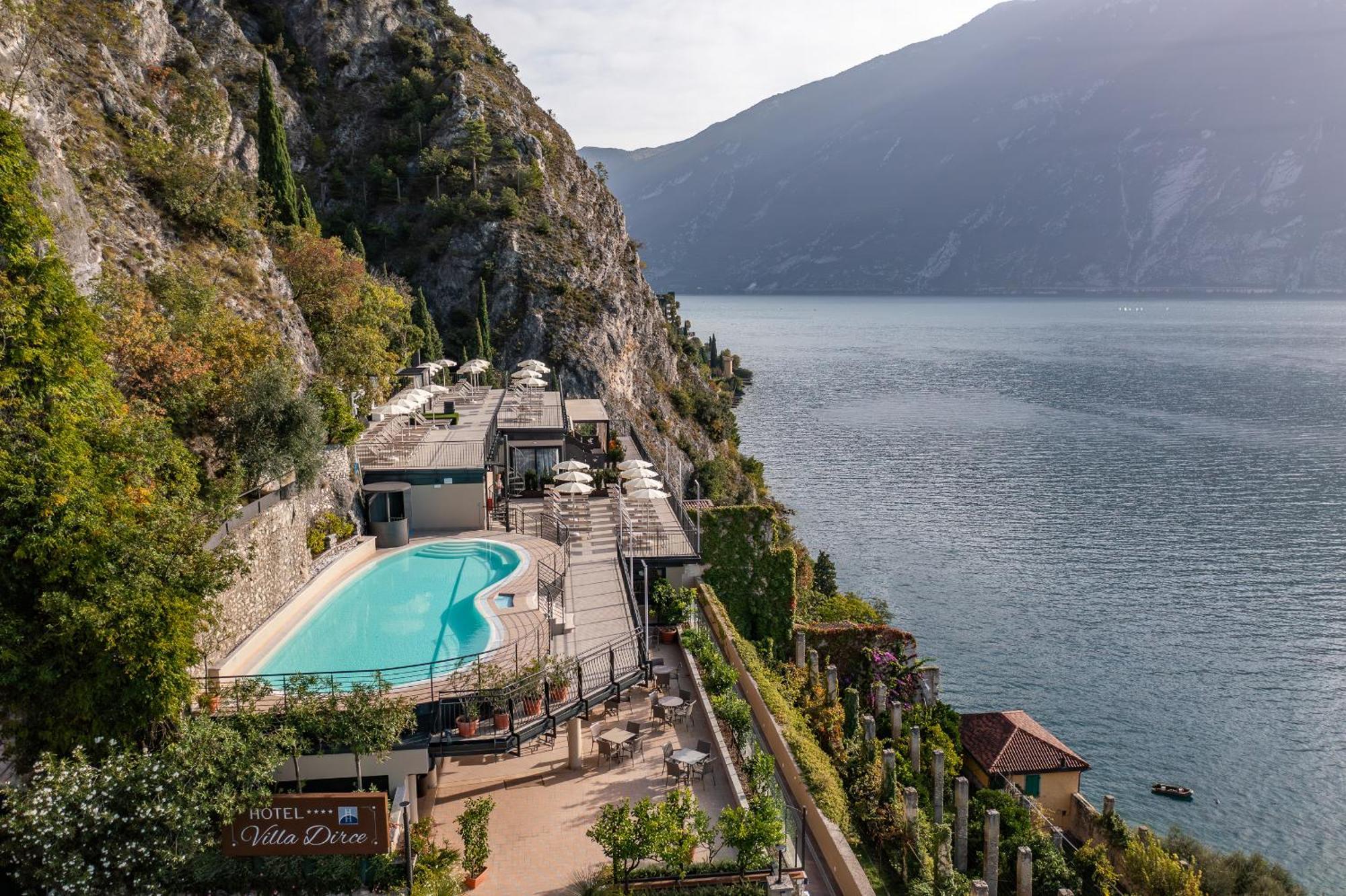 Hotel Villa Dirce Limone sul Garda Eksteriør billede