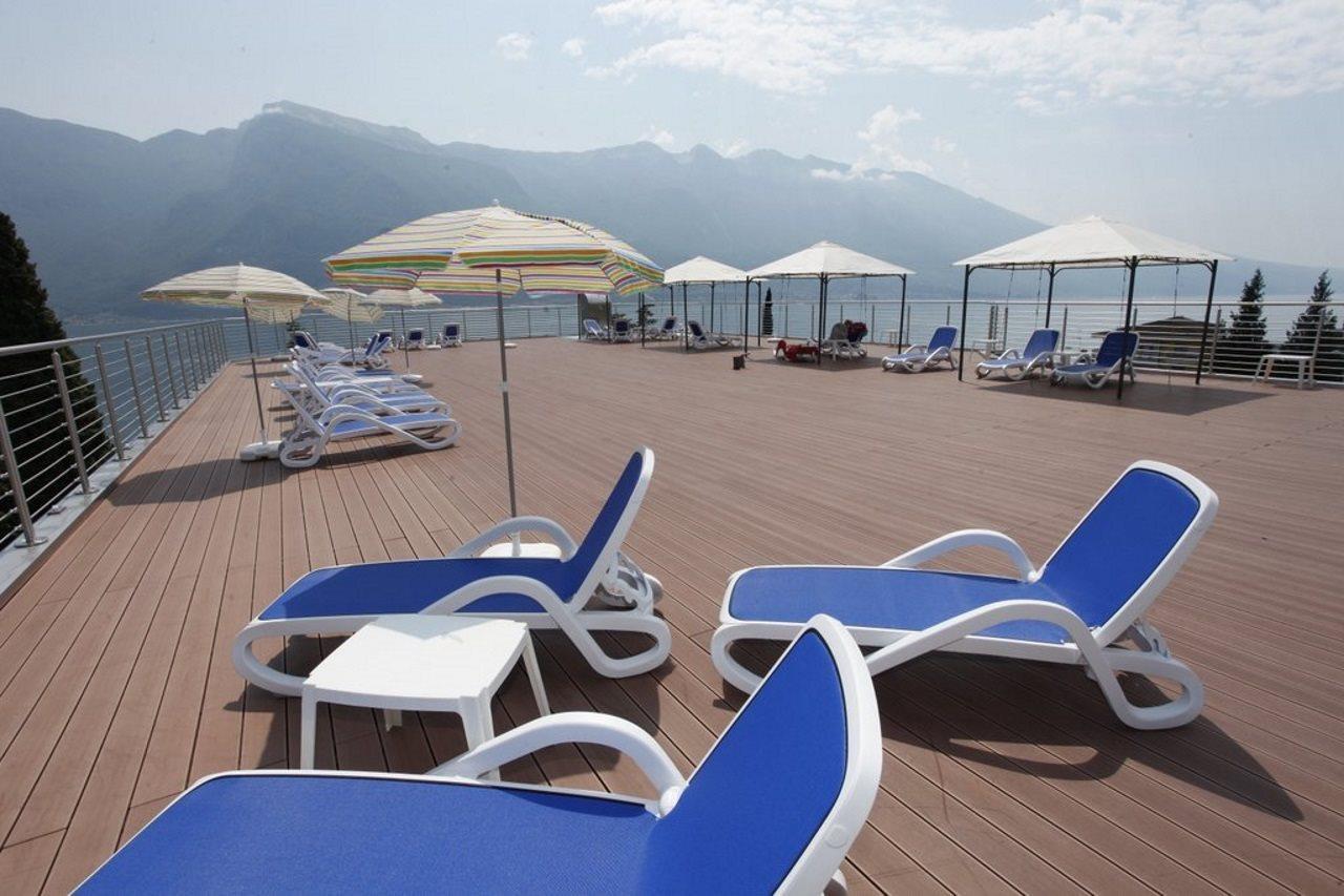 Hotel Villa Dirce Limone sul Garda Eksteriør billede