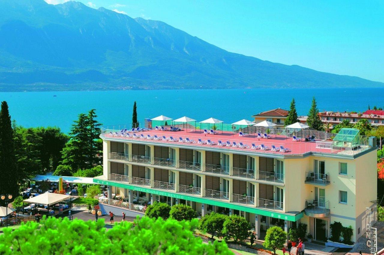 Hotel Villa Dirce Limone sul Garda Eksteriør billede